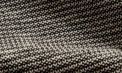 Billy Reid Tuck Stripe Crewneck Sweater In Black