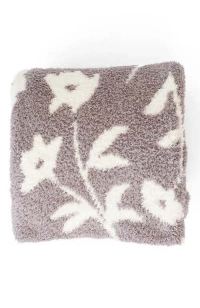 Saranoni Double Layer Bamboni Toddler Blanket In Purple