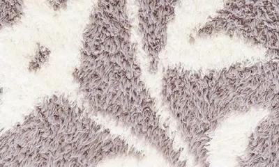 Saranoni Double Layer Bamboni Toddler Blanket In Purple