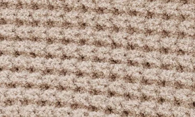 Saranoni Waffle Toddler Blanket In Sand