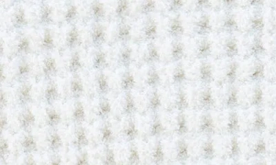 Saranoni Waffle Toddler Blanket In White