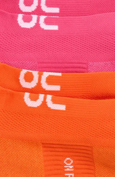 On Core Low 2-pack Run Socks In Multi