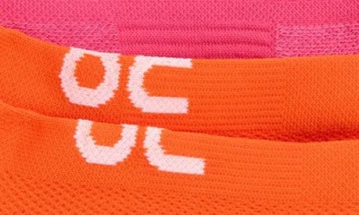 On Core Low 2-pack Run Socks In Multi