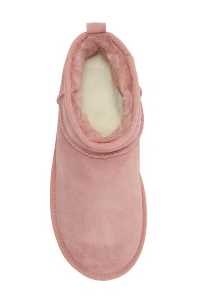 Ugg (r) Kids' Classic Ultra Mini Platform Boot In Pink