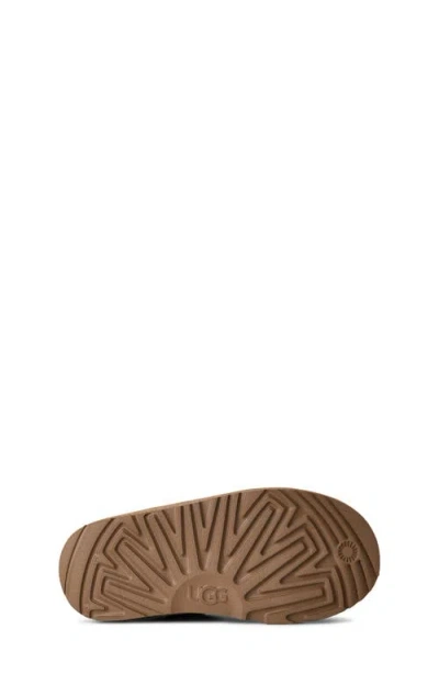 Ugg Kids Classic Micro Slippers In Sand