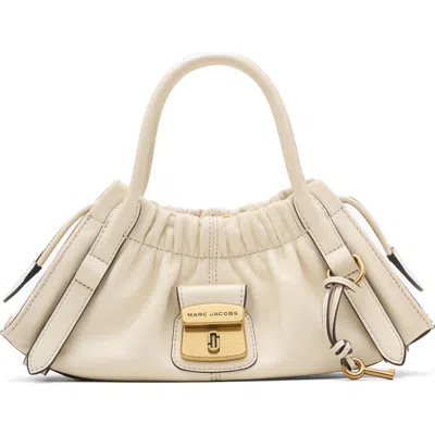 Marc Jacobs Small Satchel Bag Gold-tone Hardware In White