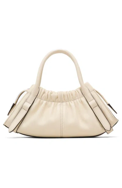 Marc Jacobs Small Satchel Bag Gold-tone Hardware In White