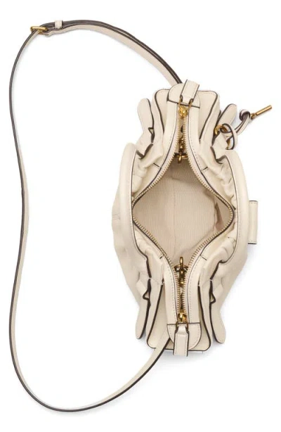 Marc Jacobs Small Satchel Bag Gold-tone Hardware In White