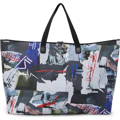 Tumi Just In Case Graphic-print Tote Bag In Multi