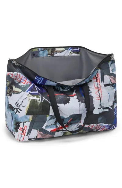Tumi Just In Case Graphic-print Tote Bag In Multi