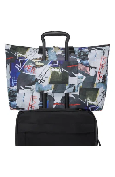 Tumi Just In Case Graphic-print Tote Bag In Multi