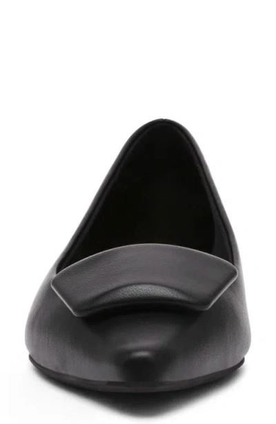 Anne Klein Women's Crawford Pointed Toe Flats In Black