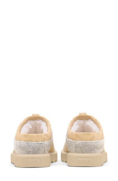 Sorel Byways™ Faux Fur Lined Mule Slipper In Neutral