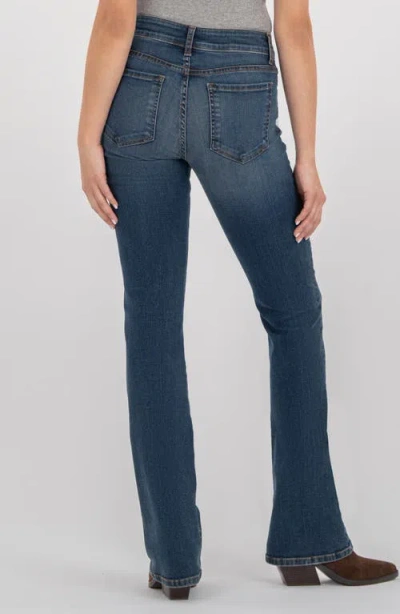 Kut From The Kloth Natalie Bootcut Jeans In Blue