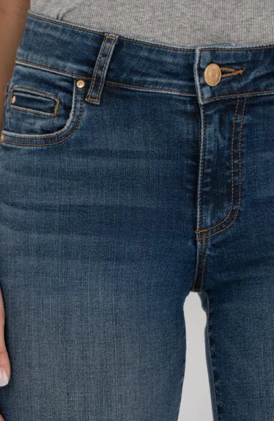 Kut From The Kloth Natalie Bootcut Jeans In Blue