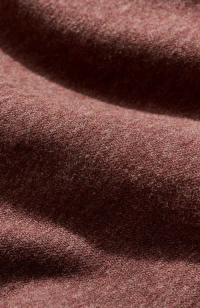 Billy Reid Cotton Blend Hoodie Sweatshirt In Brown