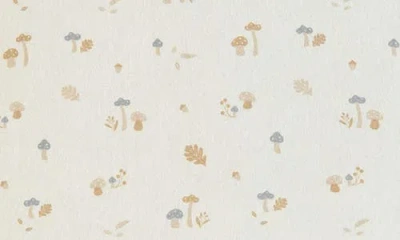 Saranoni Minky Fitted Crib Sheet In Brown