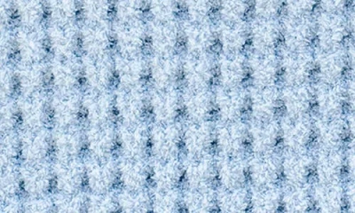 Saranoni Waffle Toddler Blanket In Blue