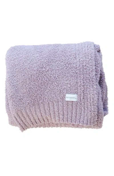 Saranoni Bamboni Todller Blanket In Pink