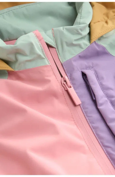 Next Kids' Colorblock Waterproof Jacket In Multi