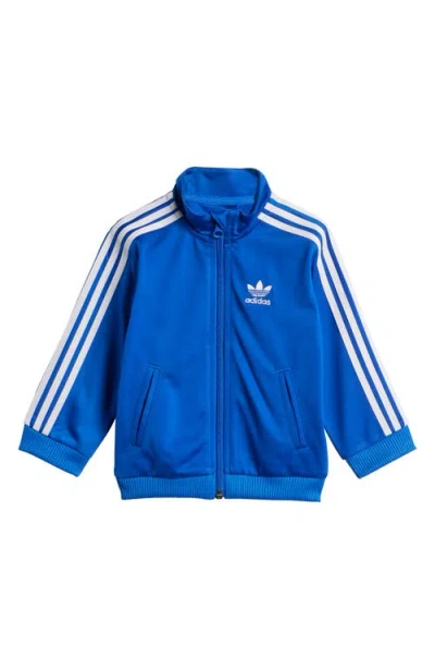 Adidas Originals Adidas Firebird Recycled Polyester Track Jacket & Pants Set In Blue