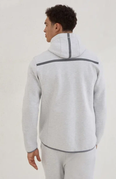 Brunello Cucinelli Stylish Hoodie Logo Design In White