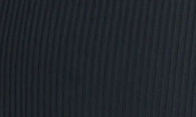 Bleu Rod Beattie Bleu By Rod Beattie Walk The Line Floating Underwire One-piece Swimsuit In Black