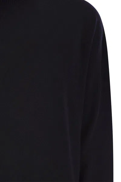 Vanisé Cashmere Turtleneck Sweater In Black