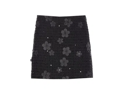 Twinset Skirt In Black