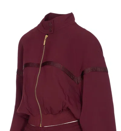 Twinset Chaqueta Casual - Rojo In Burgundy
