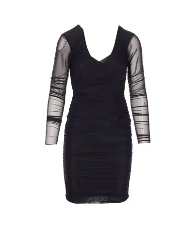 Mar De Margaritas Eleonor Dress In Black