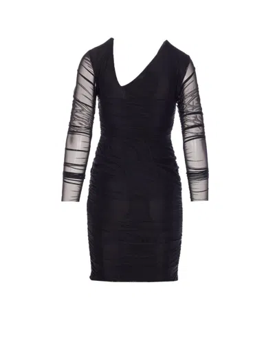 Mar De Margaritas Eleonor Dress In Black