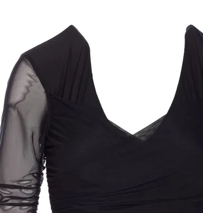 Mar De Margaritas Eleonor Dress In Black