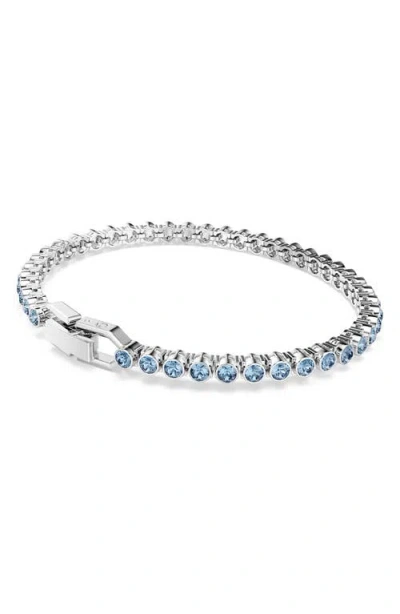 Swarovski Imber Emily Tennis Bracelet In Metallic