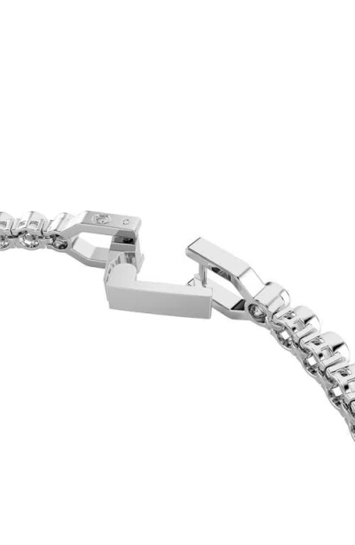 Swarovski Imber Emily Tennis Bracelet In Metallic