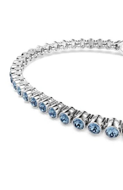 Swarovski Imber Emily Tennis Bracelet In Metallic