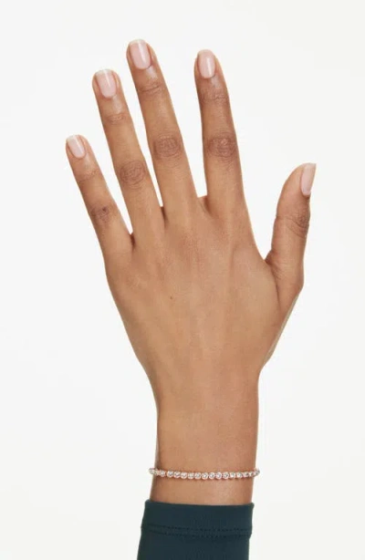 Swarovski Imber Emily Tennis Bracelet In Gold