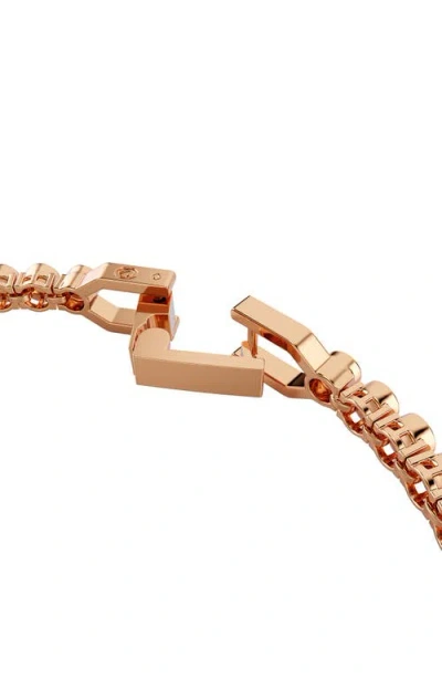 Swarovski Imber Emily Tennis Bracelet In Gold