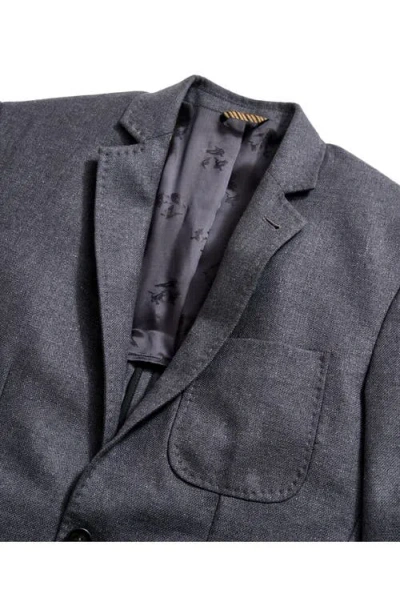 Billy Reid Archie Jacket In Charcoal