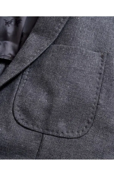 Billy Reid Archie Jacket In Charcoal