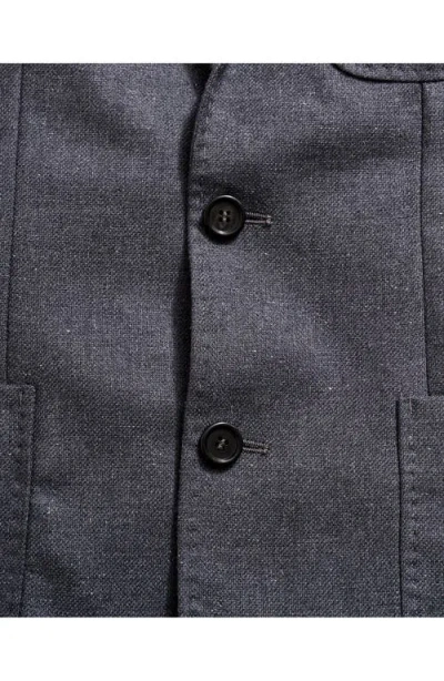 Billy Reid Archie Jacket In Charcoal