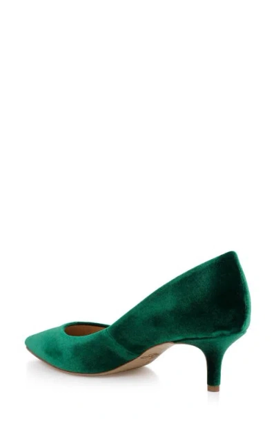 Jewel Badgley Mischka Women's Enola Velvet Pumps In Black