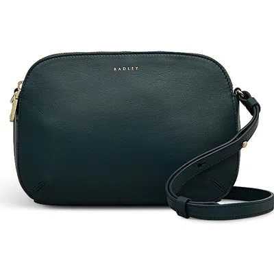 Radley London Radley Dukes Place Medium Ziptop Crossbody Bag In Green