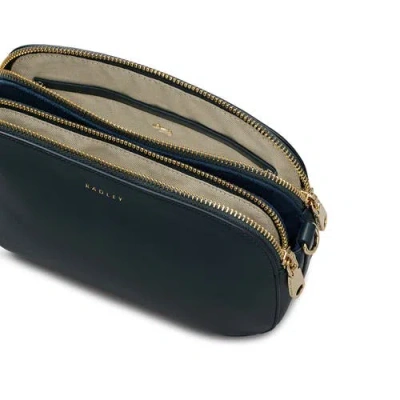 Radley London Radley Dukes Place Medium Ziptop Crossbody Bag In Green