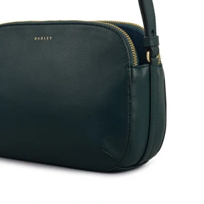 Radley London Radley Dukes Place Medium Ziptop Crossbody Bag In Green