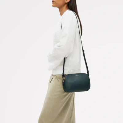 Radley London Radley Dukes Place Medium Ziptop Crossbody Bag In Green