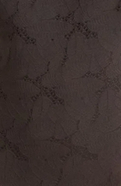 Aqua Blu Ring Front Alexis Cheeky Pant Bikini Bottom In Black