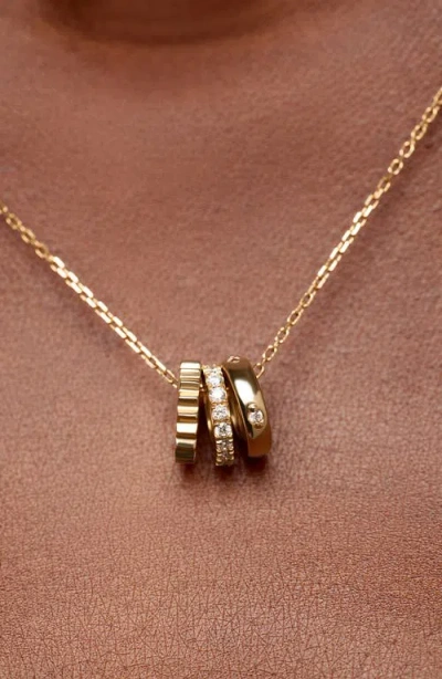 Ana Luisa Solid Yellow Gold In Gold