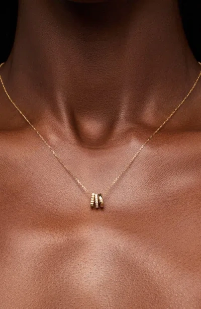 Ana Luisa Solid Yellow Gold In Gold