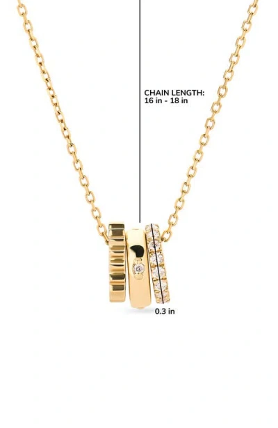 Ana Luisa Solid Yellow Gold In Gold